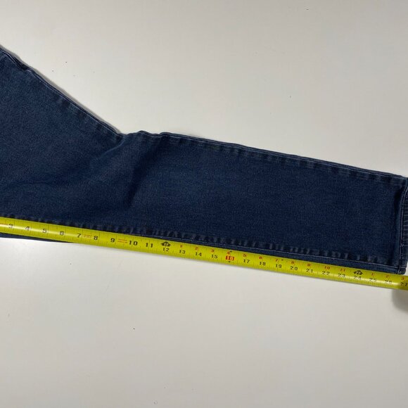 Dolce & Gabbana 16 Stretch Slim Fit Dark Wash Mens Jeans size 30x27 - Picture 8 of 8